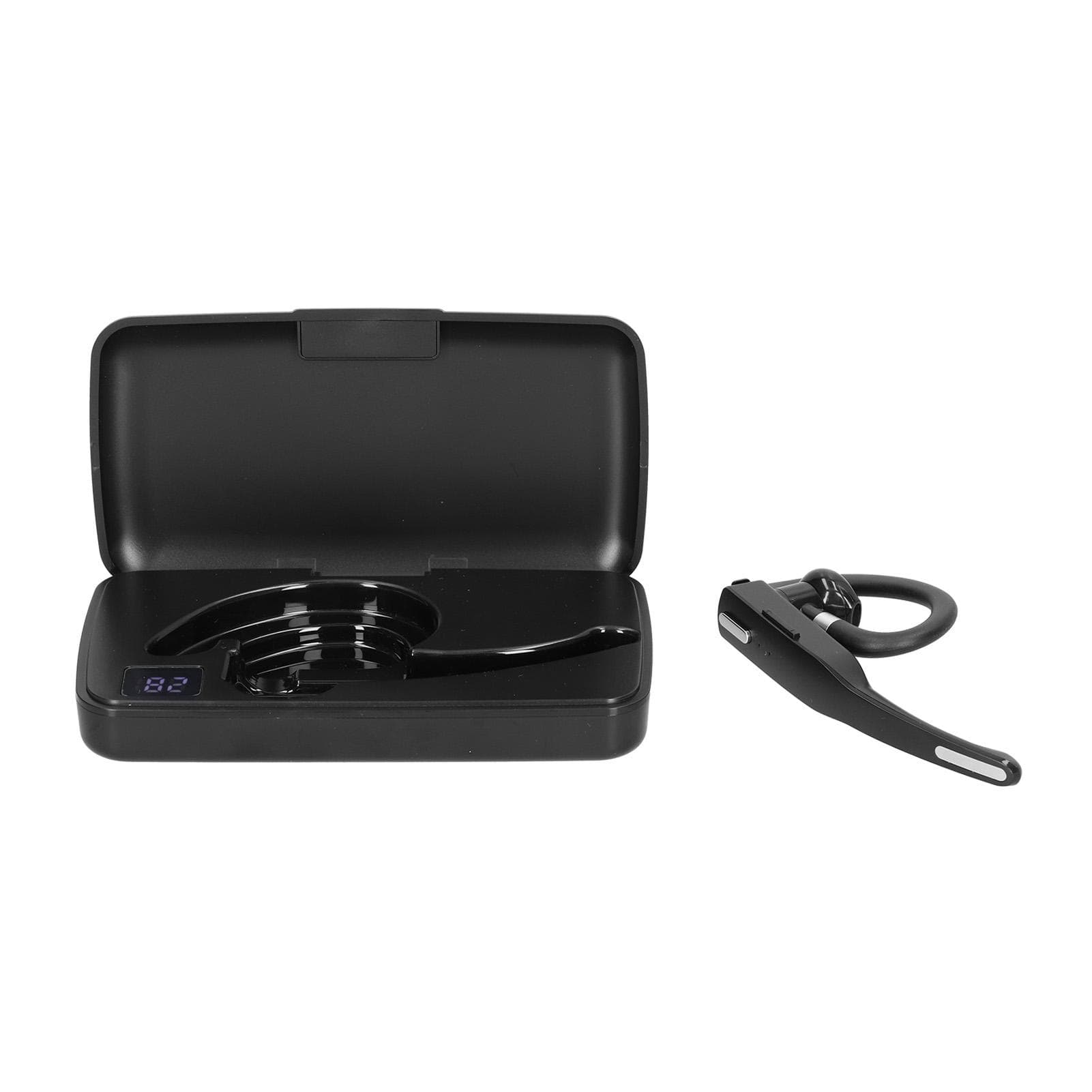 YYK‑525 Business Bluetooth Headset Wireless Over Ear Headset with Mic and LED Power Display