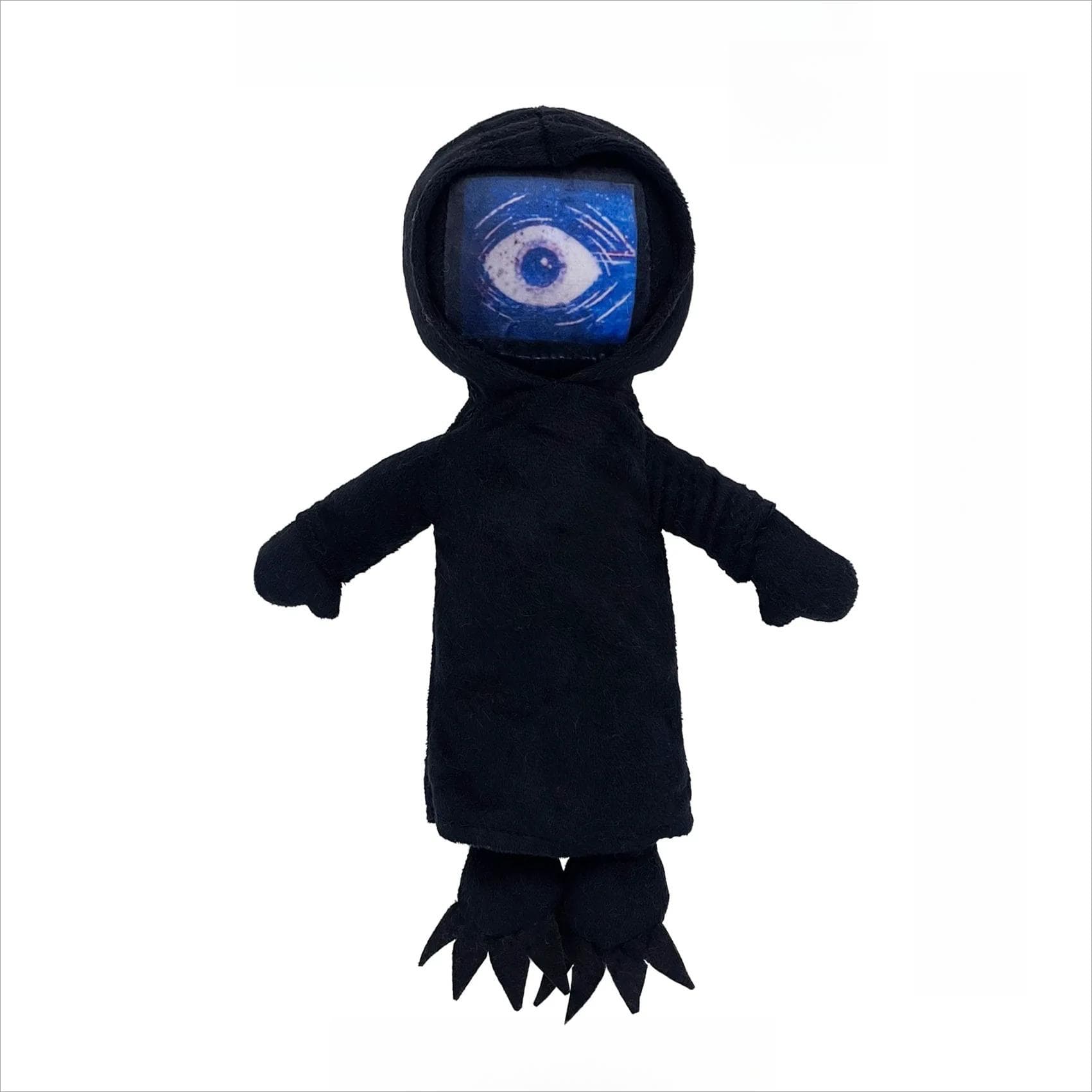 New 30cm Pianosaurus Jingle Plush Toy Cartoon Nightmare Critters Game Huggy Wuggy Plushie Soft Stuffed Pillow Doll Toy for Kids black