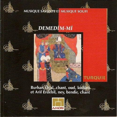 CD DEMEDIM MI - Musique Savante & Soufi Japan Jazz Used