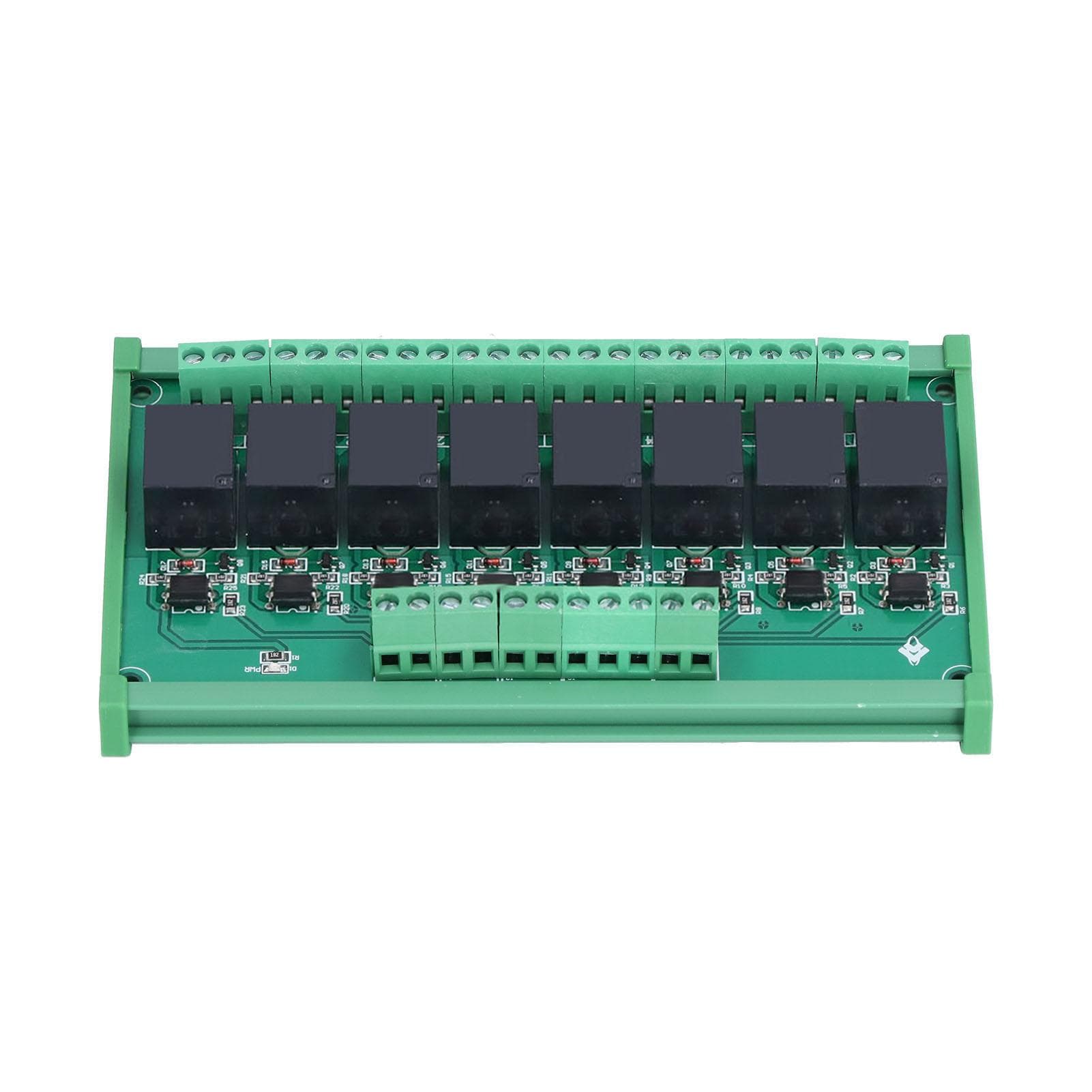 Relay Module 8 Channel High Low Level Optocoupler Isolation SCM PLC Amplifier Board 5V12V24V