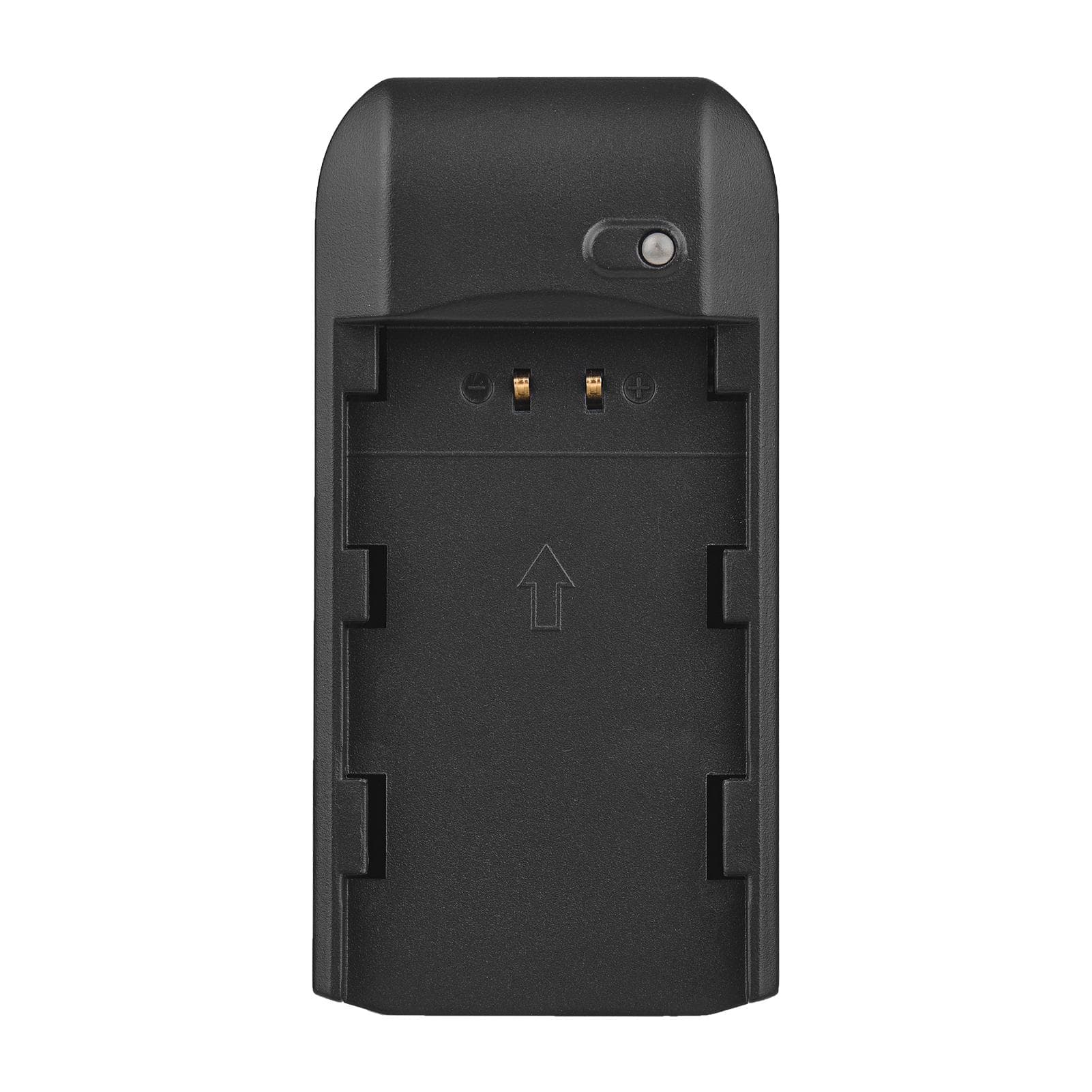 Mini Portable NP-FV5 PLUS Battery Charger with Indicator Light USB Charging Cable black