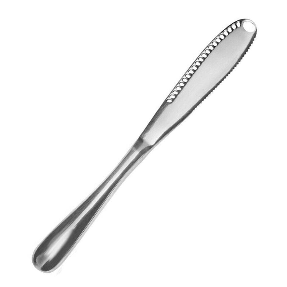 Stainless Steel Butter Cutter Cream Cutter Spreaders Bread Jam Kitchen Utensils Cutlery L(for 6.5-9kg)