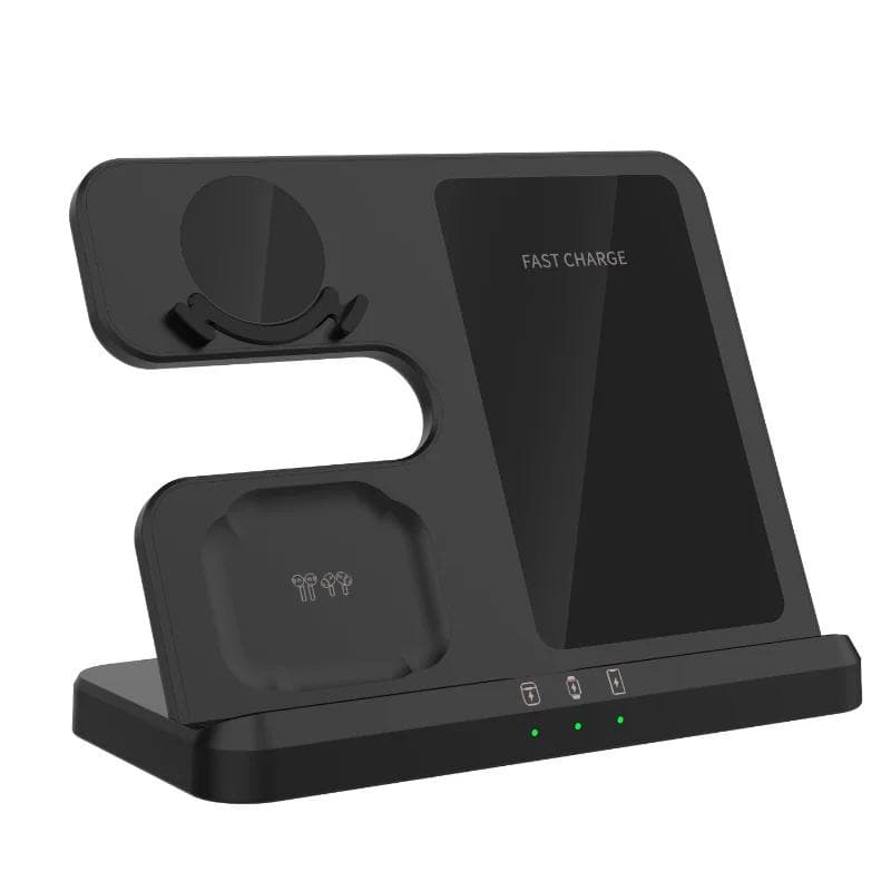 3 In 1 Wireless Charger Stand Super Fast Charging Station For Samsung Z Fold 5 4 3 S24 S23 Galaxy Watch 2-9 Active 2 Earbuds Pro