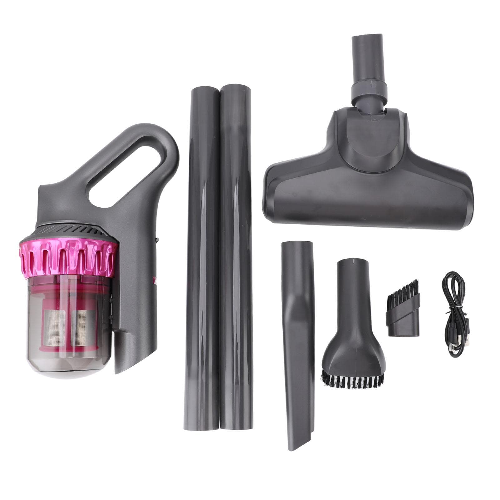 Handheld Vacuum Cleaner 3 Gears Suction Adjustment 10000pa Cordless Air Duster for Home and Car Use