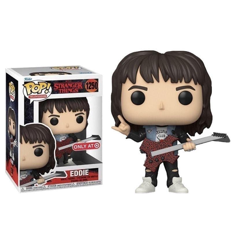 Stranger Things POP Model Handmade Ornament Birthday gift Decoration Eddie-1250