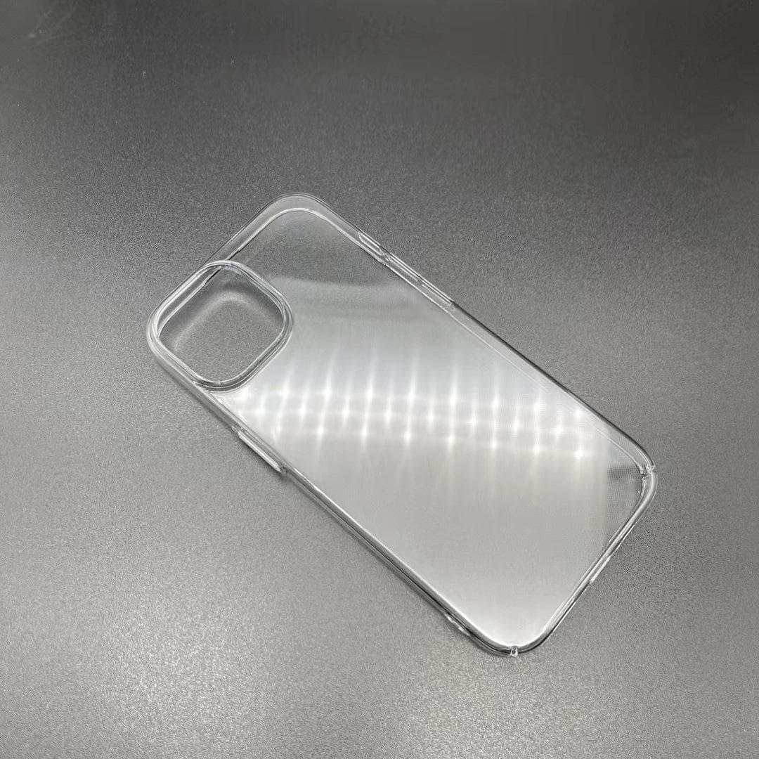 Transparent PC Hard Case Suitable for IPhone16 Protective Case Material Apple 15promax Mobile Phone Case Apple 16