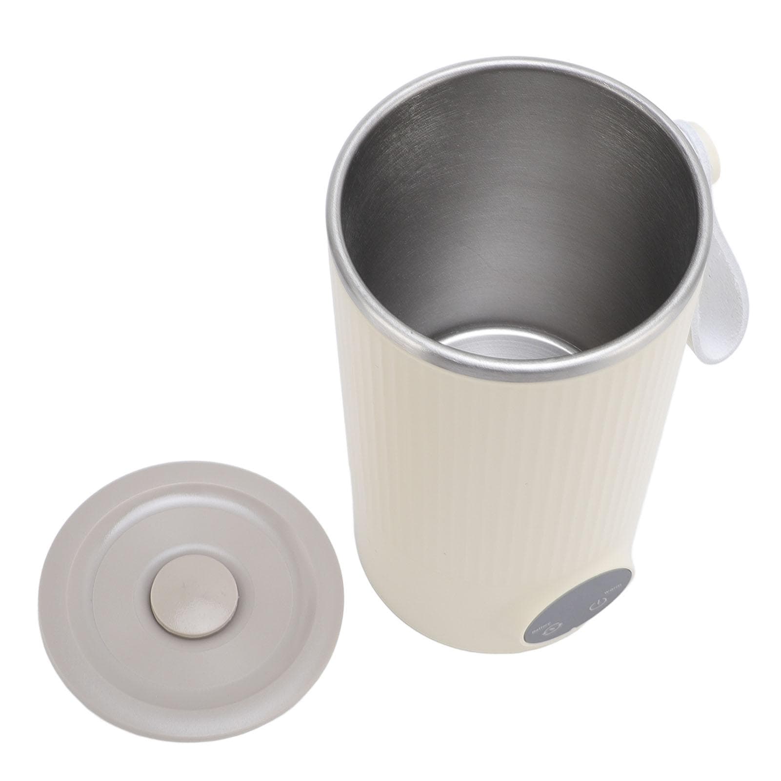 Portable Bottle Warmer Mixer Constant Temperature Multifunctional Cordless Travel Bottle Warmer for