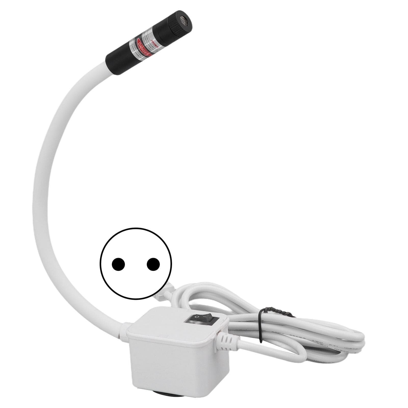 Sewing Machine Quilting Light 3 to 10m Irradiation Adsorbable Magnetic Base Portable Red Sewing