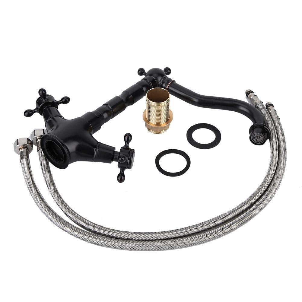 European Style Vintage Brass Bathroom Sink Faucet Kitchen Water Tap Basin Mixer Tap(G1/2 )