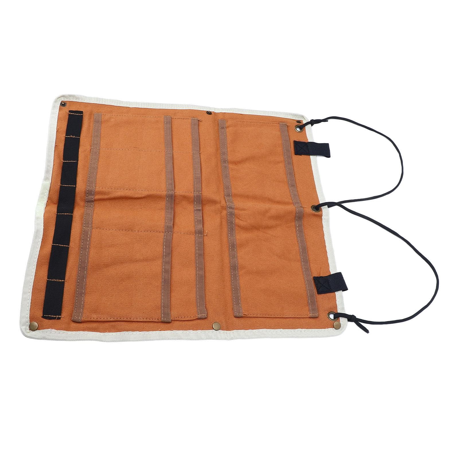 Camping Hanging Organizer Multifunctional Canvas Portable Tent Hanging Storage Organizer for