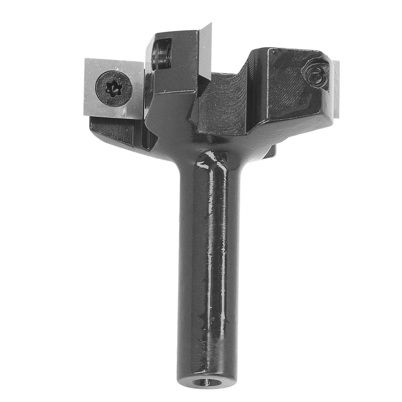 Spoilboard Surfacing Router Bit 4 Wing 2 Inch Insert Slab Flattening Router Bit with 12mm Shank