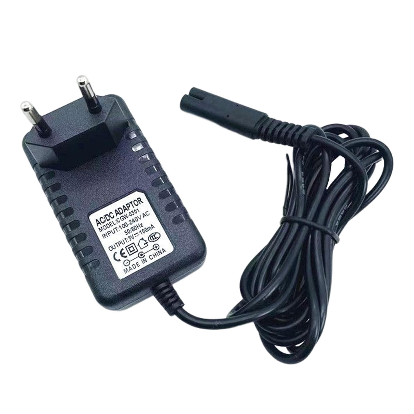 Waterpik Replacement Charger for Waterpik WP360 WP360W WP462 WP462W WP450 Cordless Water Flosser 3V DC Power Supply EU