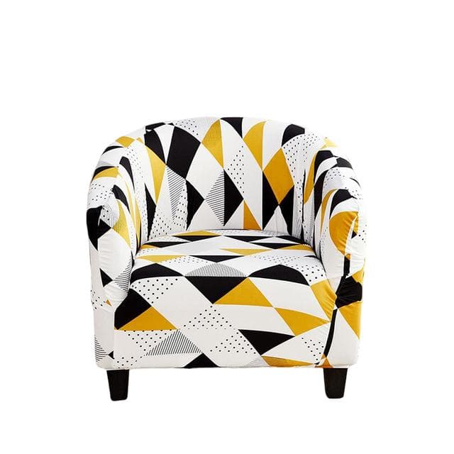 Club Chair Slipcover Tub Chair Covers For Armchairs ,High Stretch Armchair Slipcover ,Furniture Protector For Living Room universal size