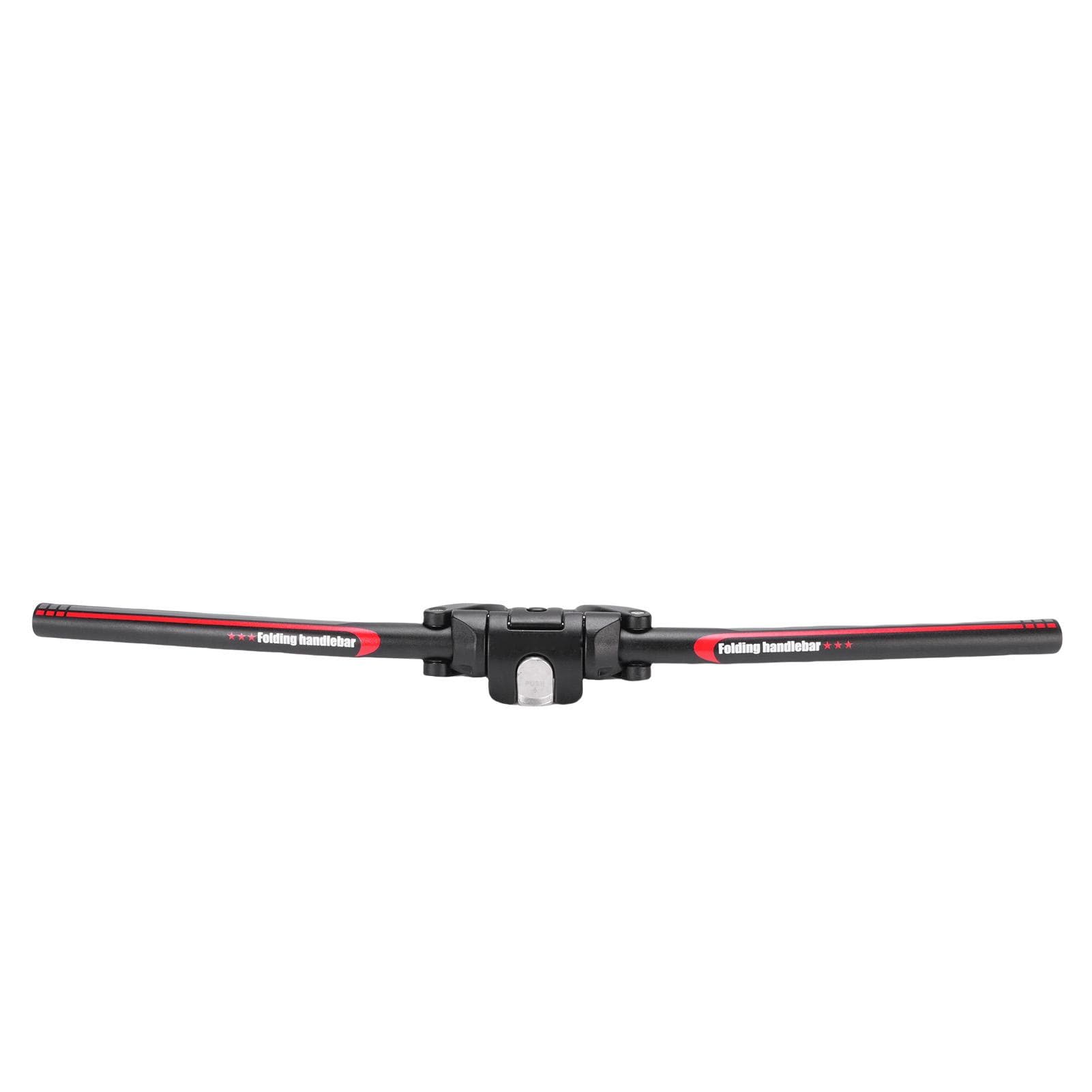 Bike Folding Handlebars High Hardness Quick Release Mountain Bike Handlebar Replacement Accessory