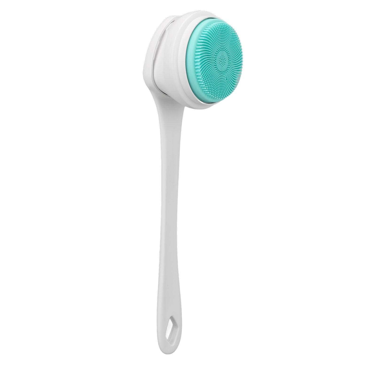 Fully Automatic Electric Bath Brush Long Handle Shower Back Brush for Elderly Pregnant Women