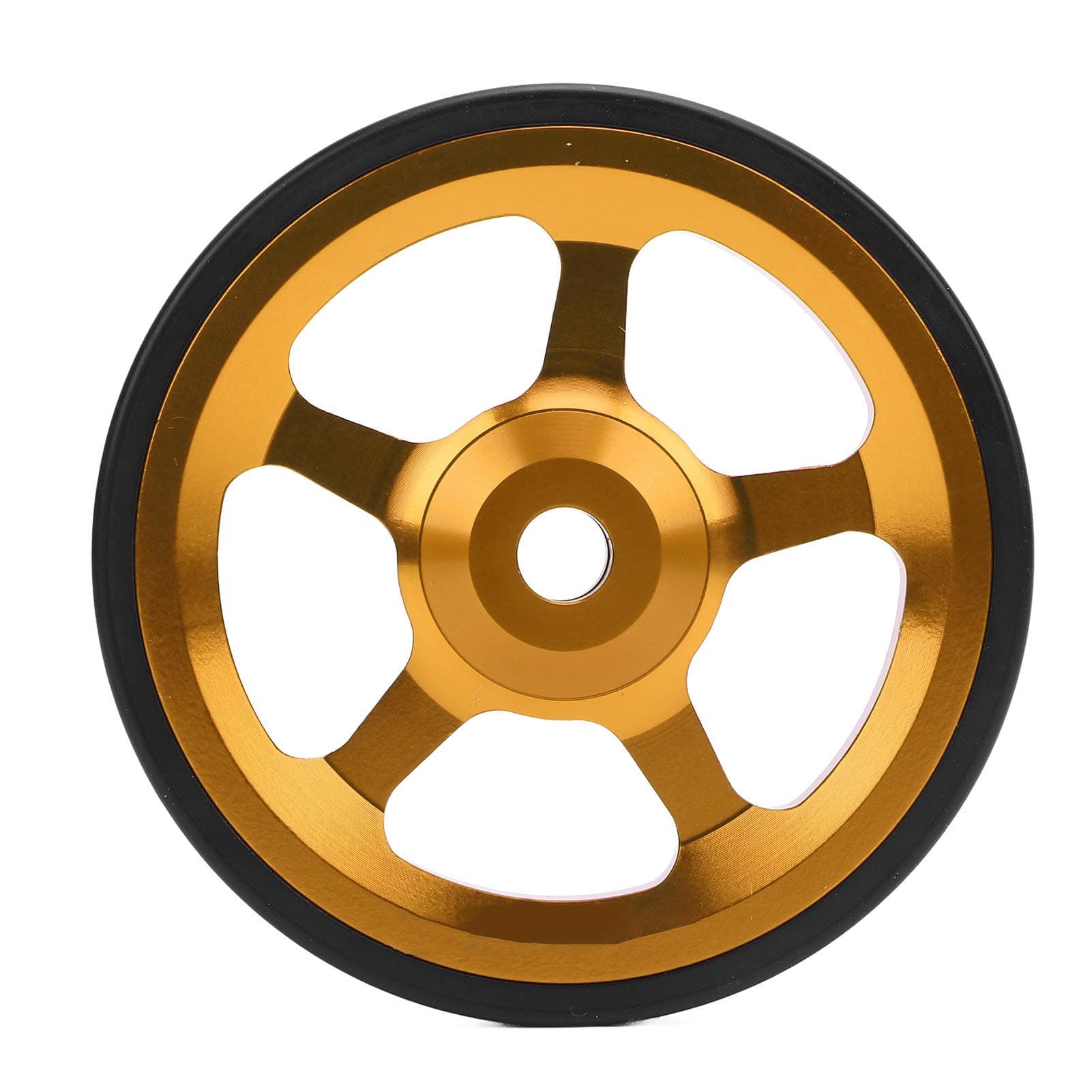 Folding Bike Easy Wheel Smoother Operating Easy Moving Secure Fixation Aluminum Alloy Easywheel