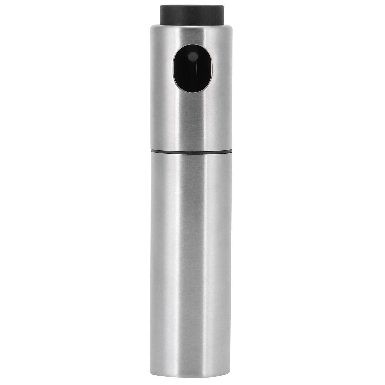 100ml Olive Oil Sprayer Dispenser Stainless Steel Seasoning Vinegar Spray Bottle Kitchen Tool