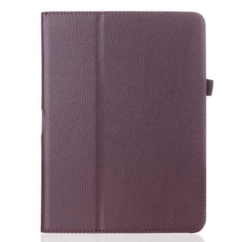 PU Leather Case For Samsung Galaxy Note 10.1 2014 Edition SM-P600 P601 P605 607/Tab pro 10.1 T520 T521 T525 Tablet Funda Case brown