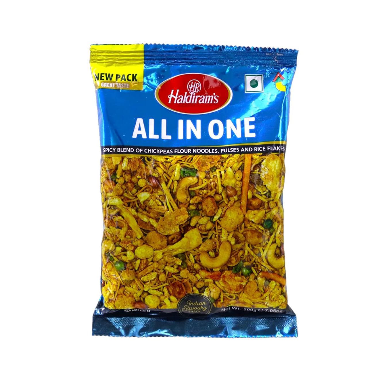 All in one: snack mix (200 g), All In One, Haldiram's