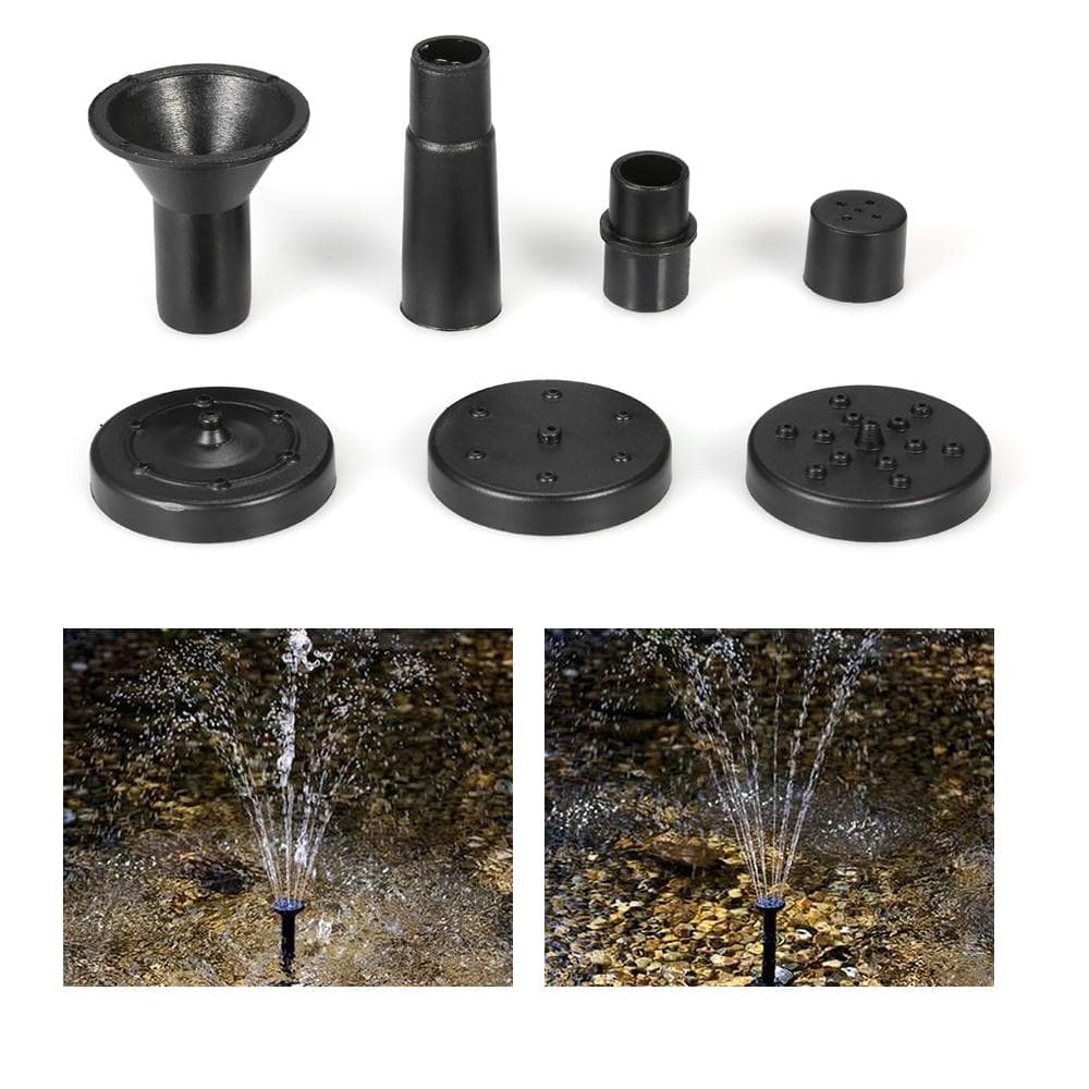 Decdeal 6V 1.8W Solar-Powered Pump