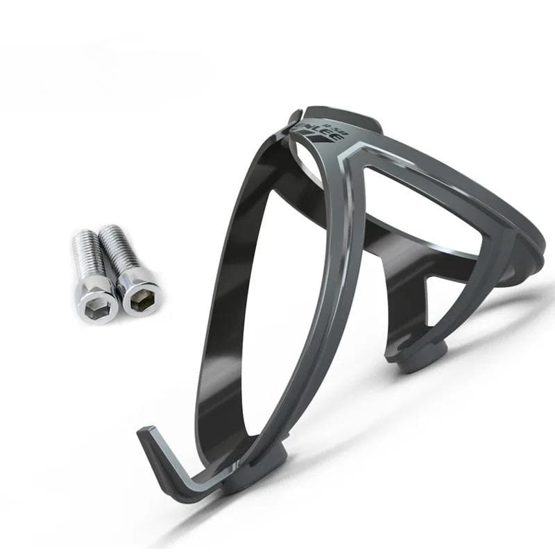 Bike Bottle Cage Lightweight Bicycle Water Bottle Holder Universal Drinking Bottle Cage Road Cup Holder Black grey