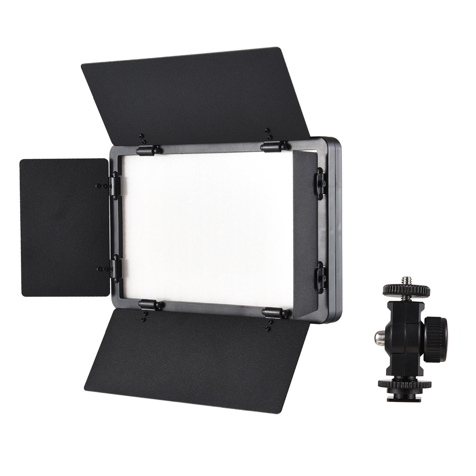 Portable LED Video Light Photography Fill Light 520pcs LED Beads 3000K/5500K Bi-Color Dimmable EU Plug