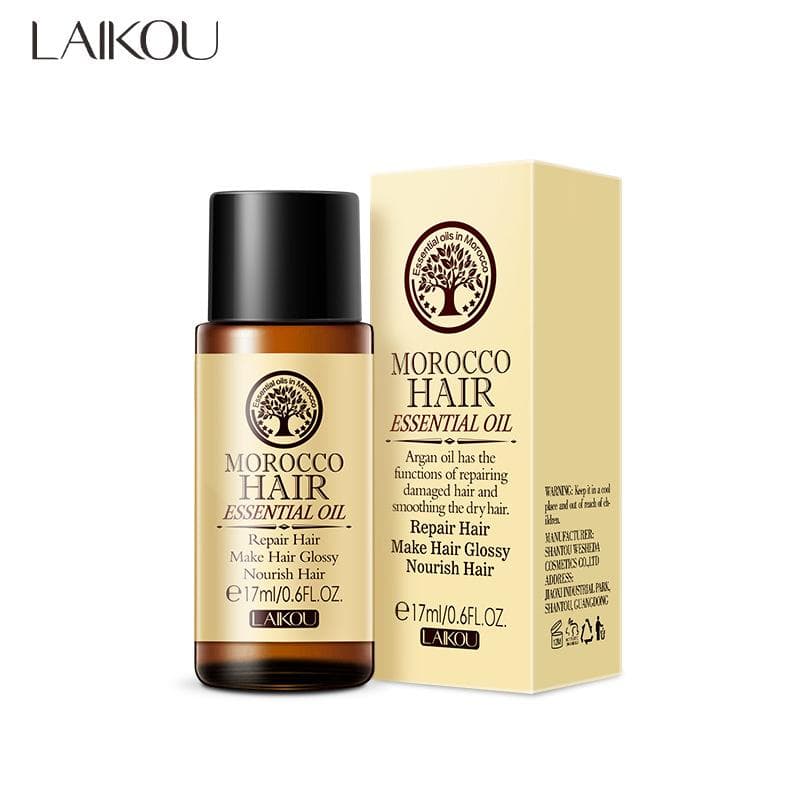 Oil Hair Oil Keratin Straightening Curly Treatment Growth Mask for Damaged Hair Dry Split Ends 40ml 17ml
