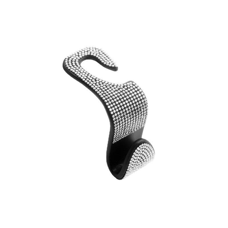 1/2/4Pcs Universal Auto Seat Headrest Hook Storage Hanger Car Vehicle Back Seat Organizer Holder Car Interior Accessories 1pc