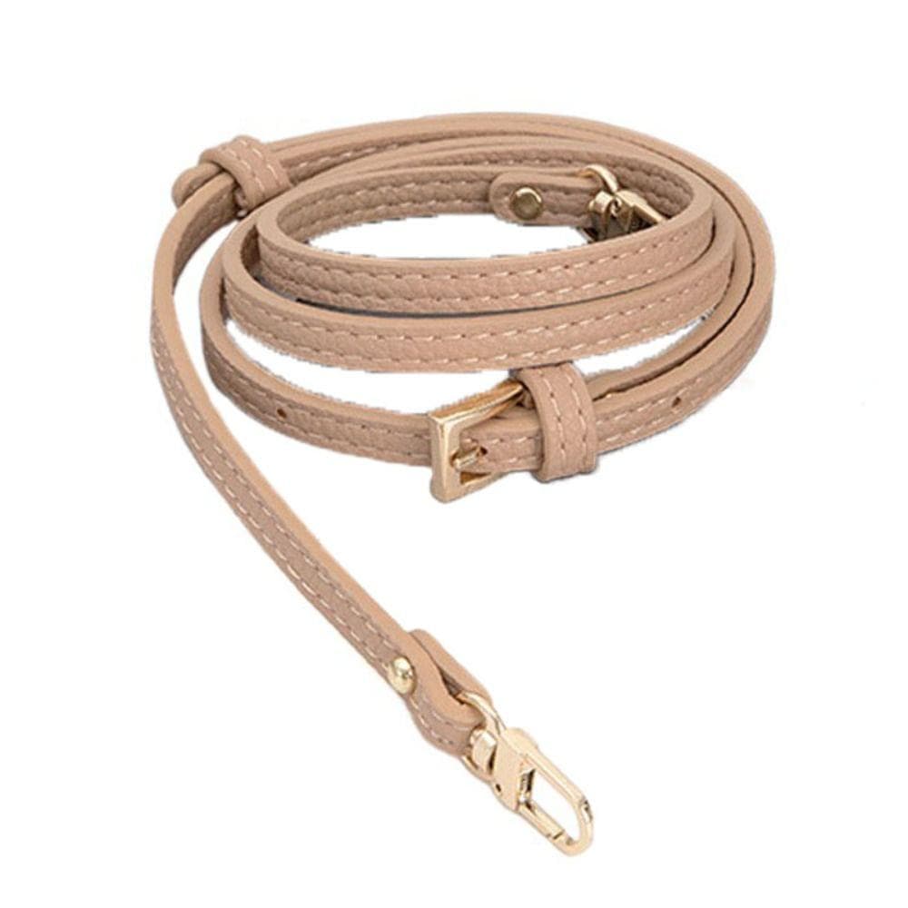 Fashion Leather Shoulder Strap Mini Bag Belt Crossbody Bags Accessories Handbag Replacement Straps DIY Parts light pink