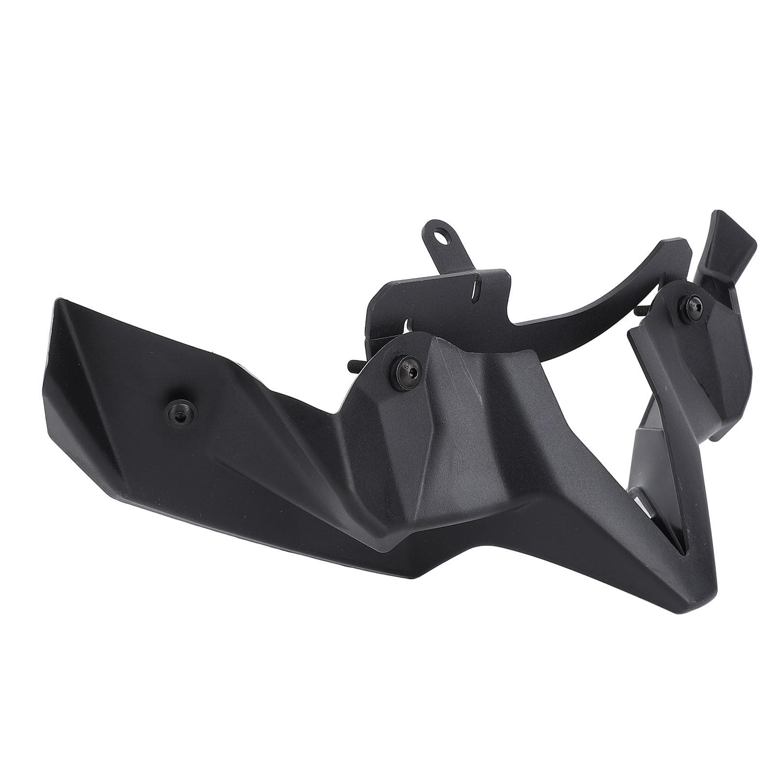 Motorcycle Naked Front Spoiler Increased Riding Stability Downforce Spoiler Aerodynamic Wing for
