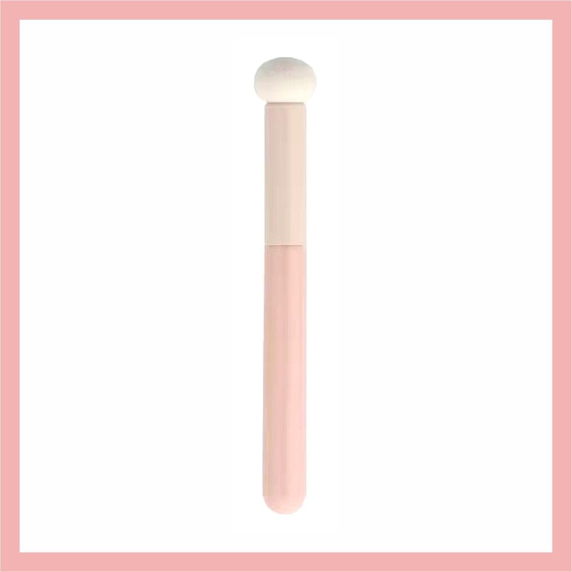 Small Mushroom Concealer Brush For Spots Acne Marks Dark Circles Soft Sponge Powder Puff Wet & Dry Use Contour Makeup Brushes Concealer brush