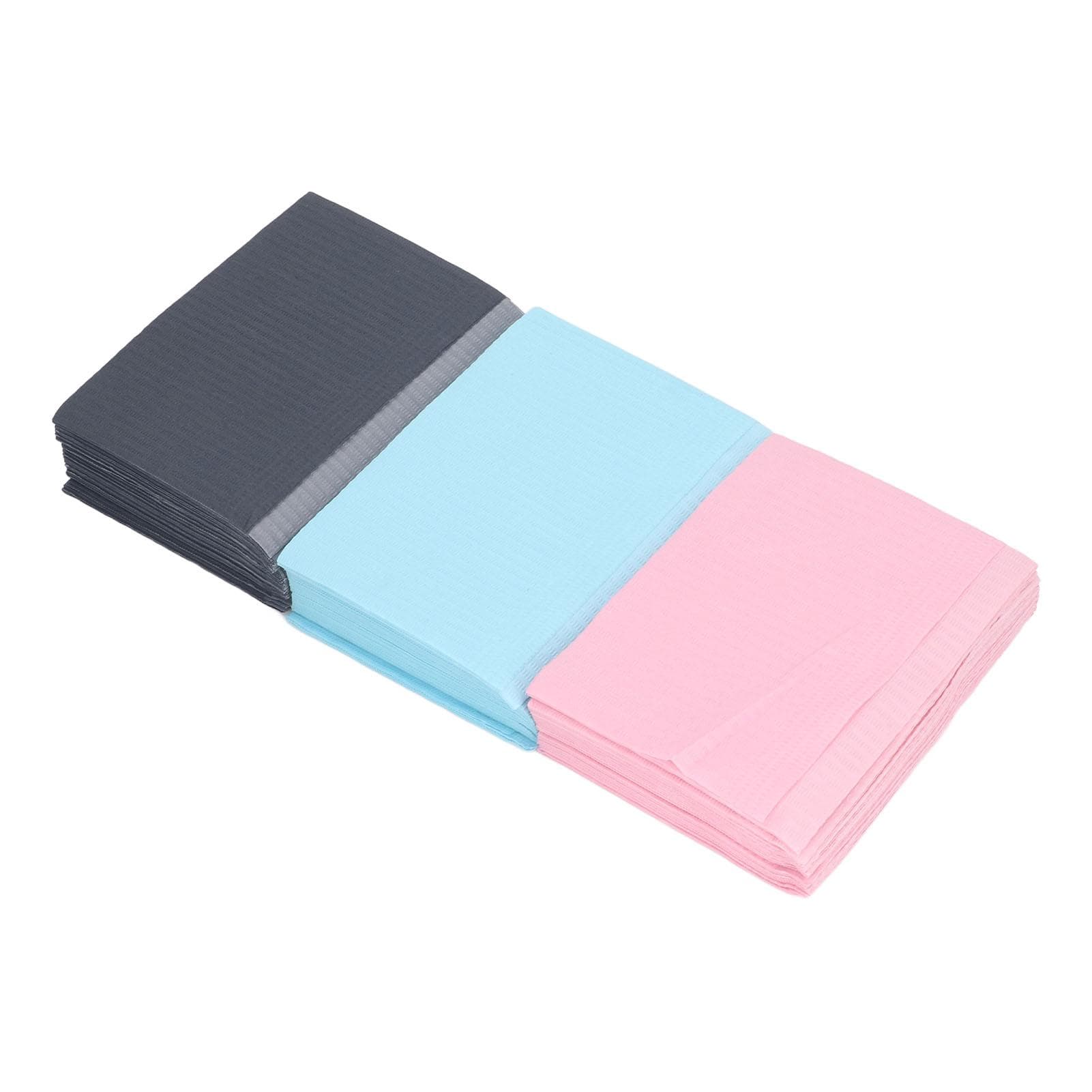 60pcs Disposable Nail Art Table Towels Mat Nail Art Mat Paper Sheet Nail Table Cover for Manicure