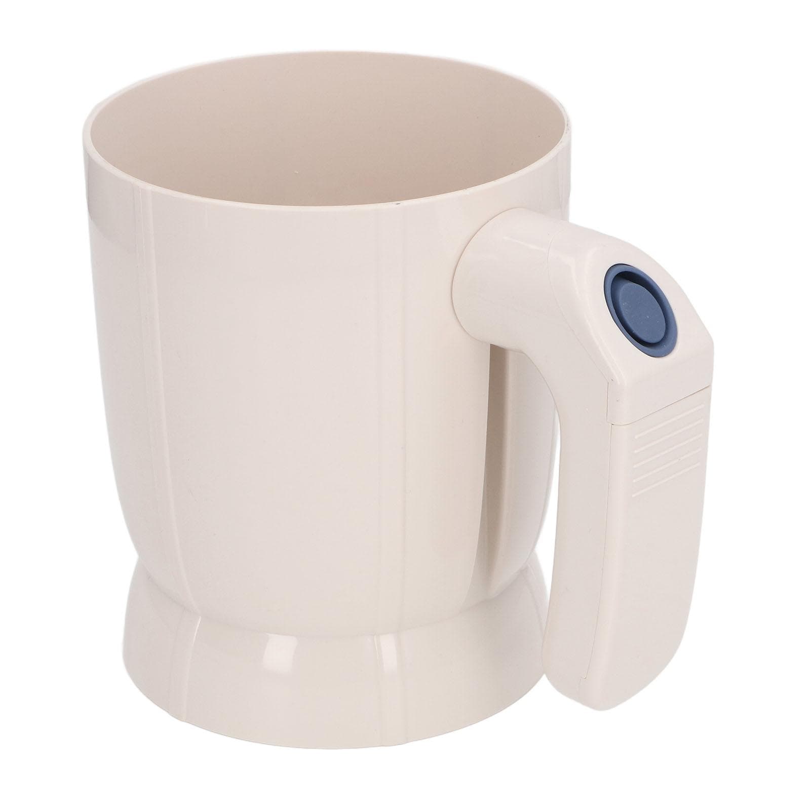 Electric Flour Sifter 4 Cup Capacity Washable Battery Operated Electric Flour Sifter Battery