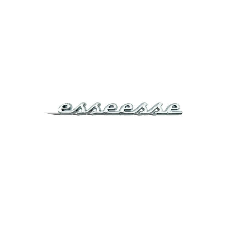 Car Styling 3D Metal Logo Car Sticker Trunk Emblem Decal For Abarth 70th Anniversary 595 Esseesse Badge Competizione Turismo