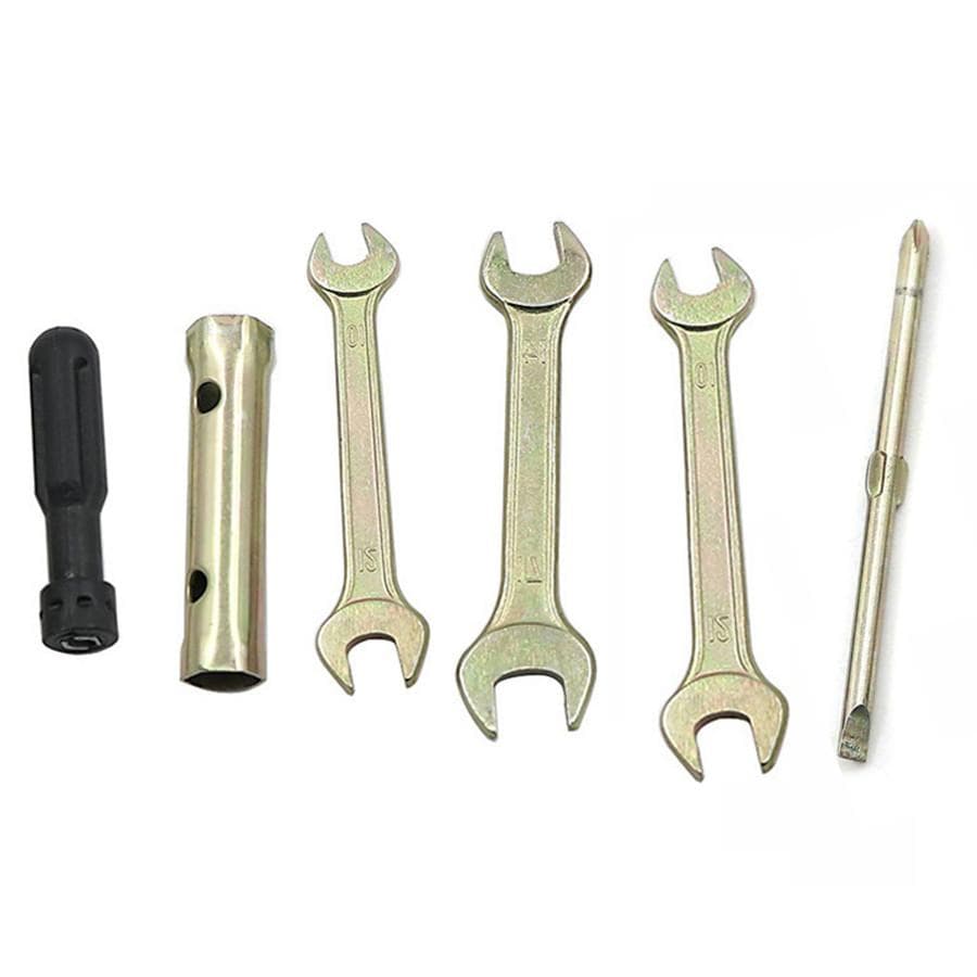 5Pcs New Motorcycle Spark Plug Spanner Wrench Socket Tool Kit For Honda BWM Etc