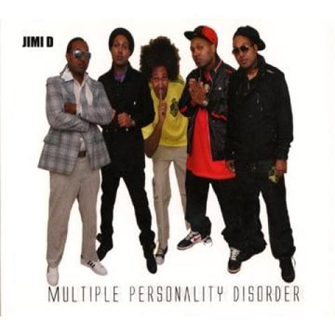 CD JIMI D - Multiple Personality Disorder JDCD001 Jimi D Records 2010 US Reggae, Ska & Dub