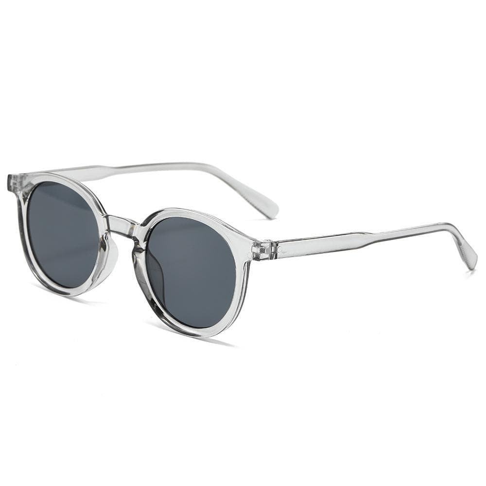Ultra Light Retro Round Sunglasses UV400 Protection Trendy Sun Glasses for Men Women High End Driving Eyewear 1PC