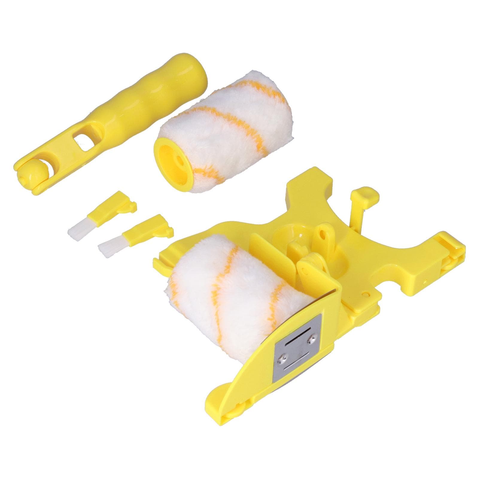 Paint Edger Roller Brush Multifunctional Handheld Trimming Combo Kit for Wall Ceiling Painting