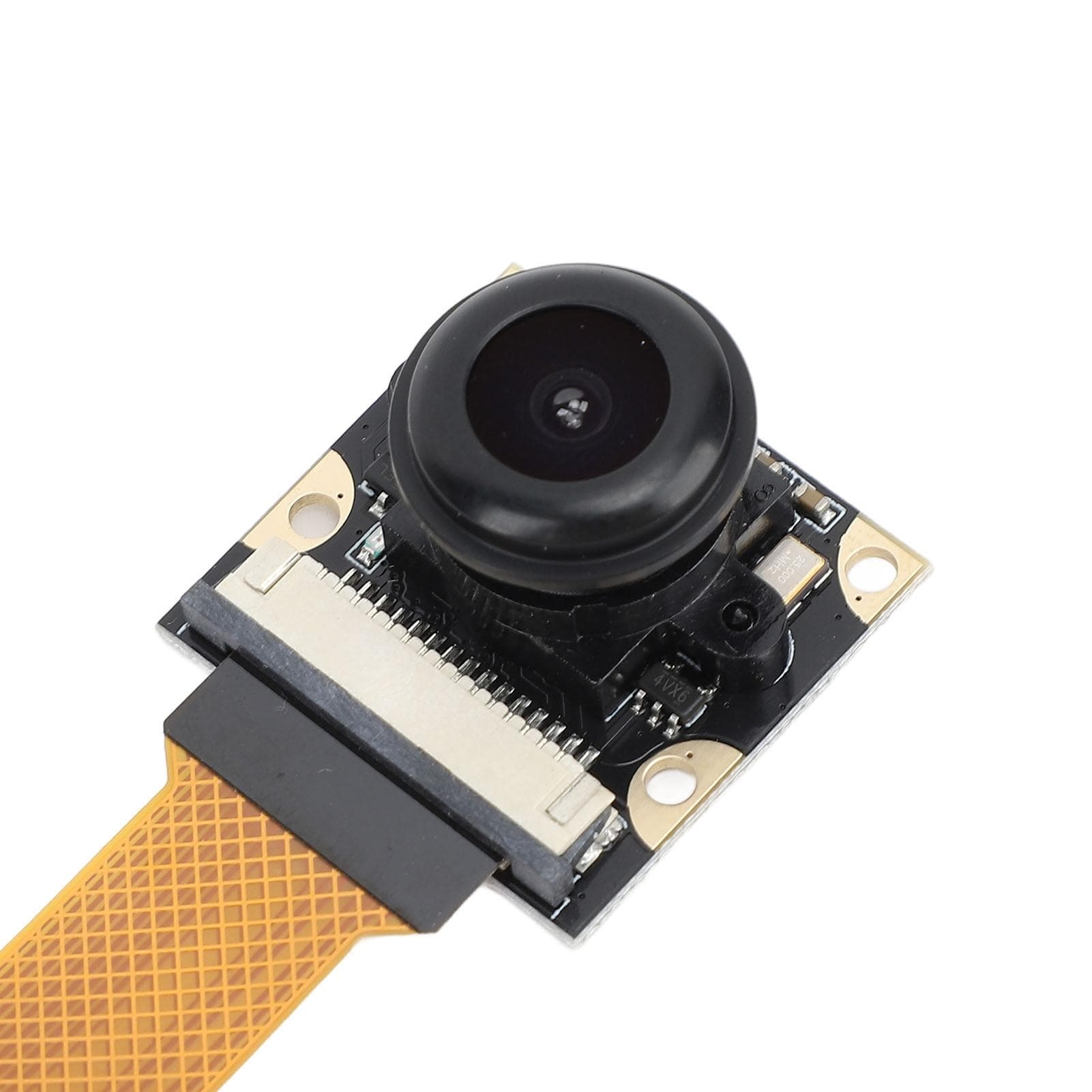 Camera Module 130 degrees  Wide Angle 5MP IR Night Vision 1080P CSI Port Camera Module for RasPi 5 Zero