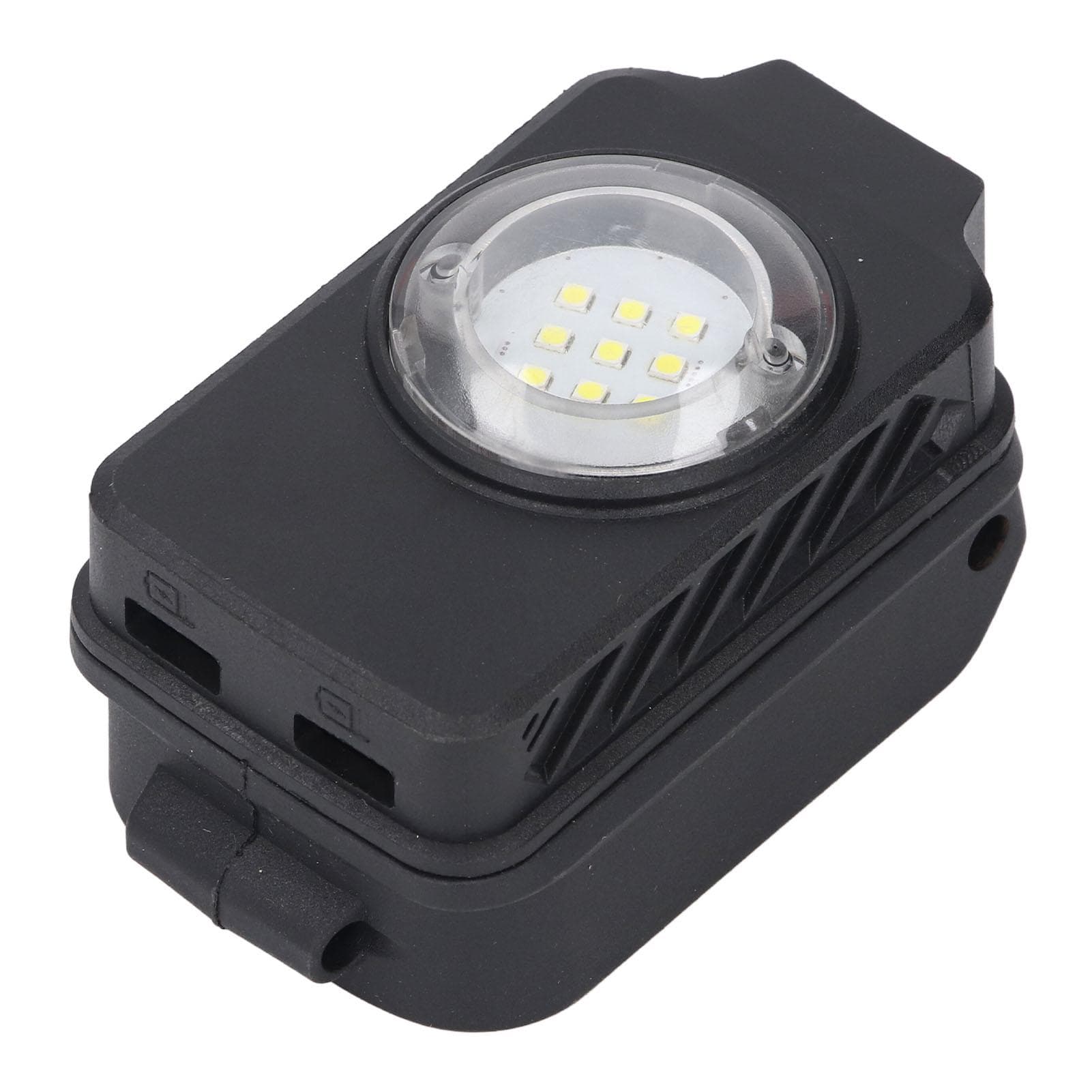 Cordless LED Work Light 20V Battery Powered Outdoor Emergency Light with 2 USB Ports for DCB201