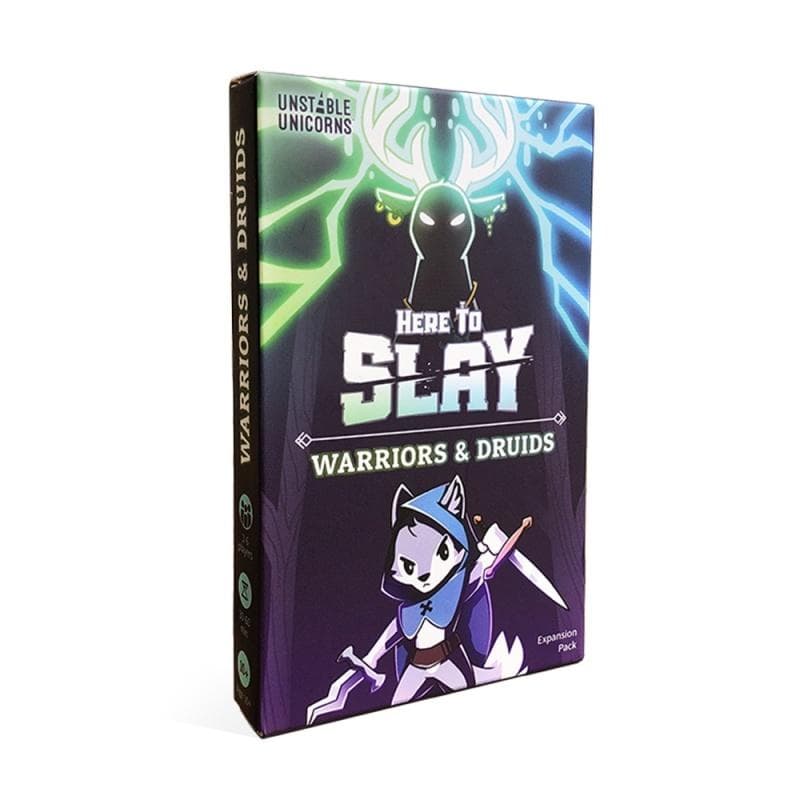 Here to Slay Base Game and Expansion Bundle Expand