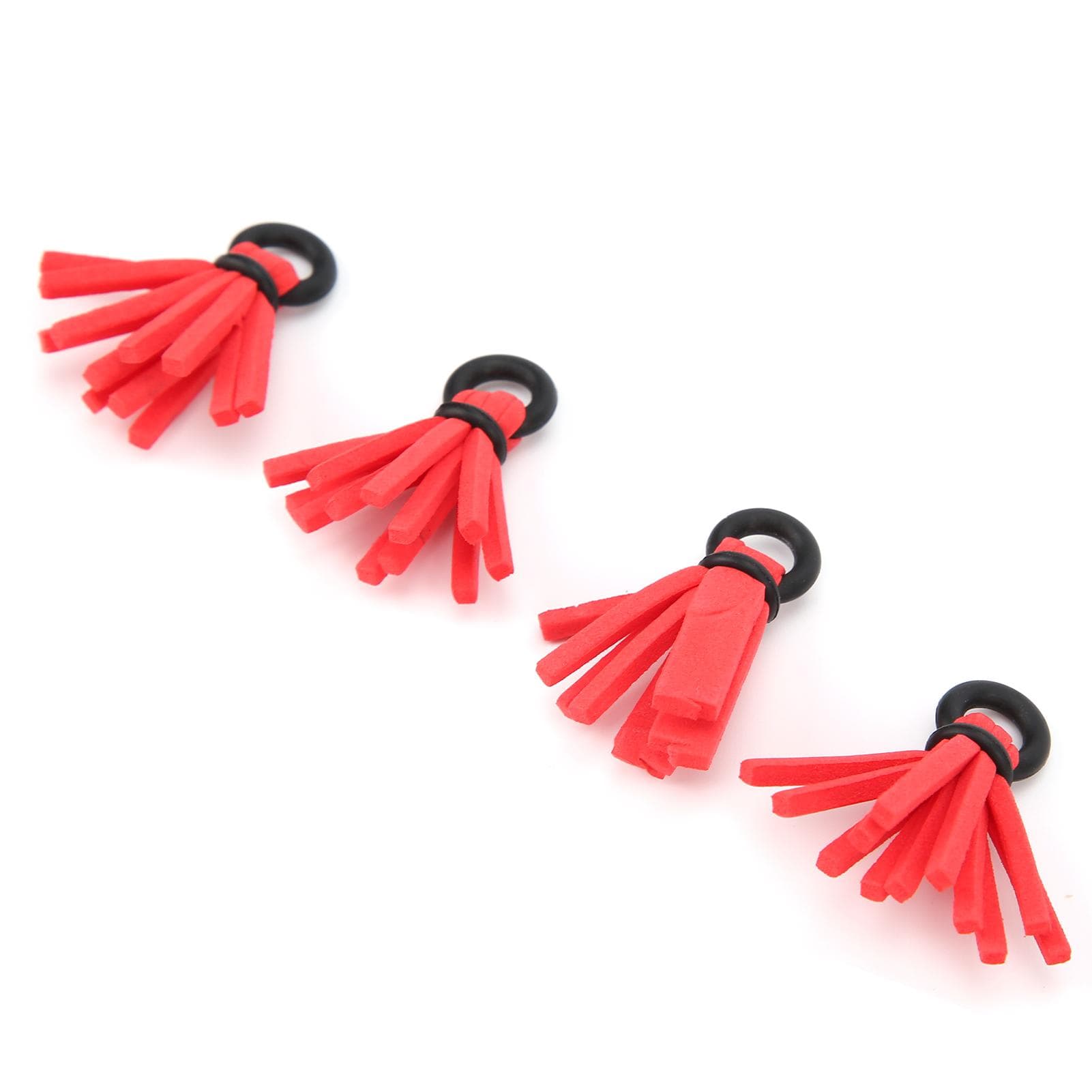 4pcs Fly Fishing Float Foam Strike Indicators Drift Hook Positioning Floats Bobbers4 Colors Mixed