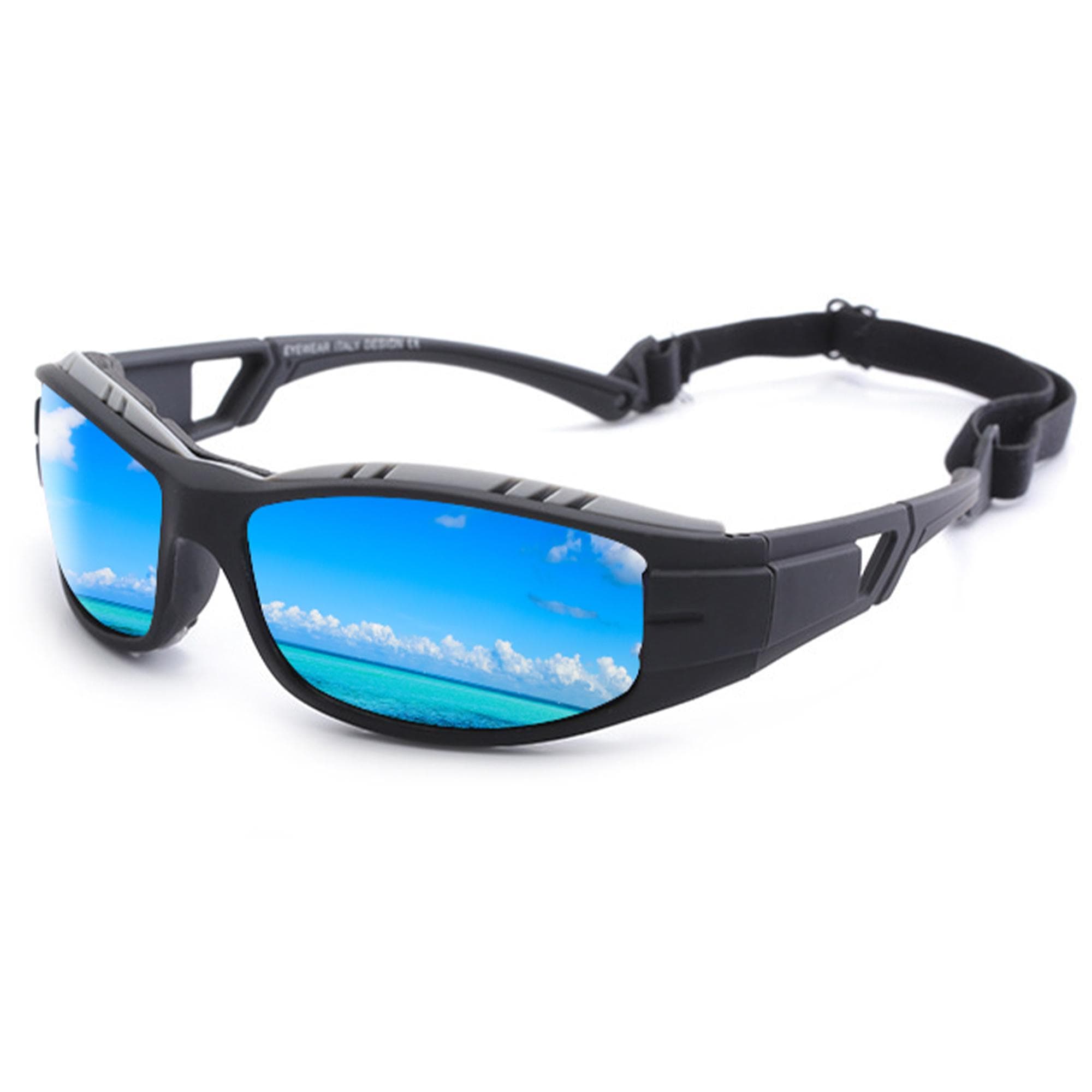 UV400 Sports Sunglasses for Men Women Tinted Lens Fishing Skiing Expedition Climbing Mountains Dazzling Cool