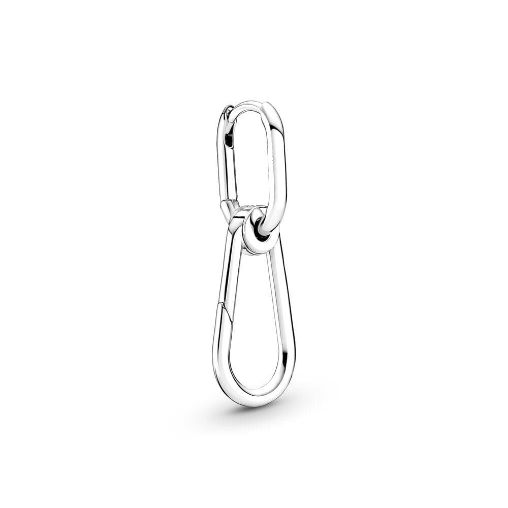Sterling Silver ME Single Link Charm for Fashion Brand Bracelets DIY Women Birthday Jewelry Gift