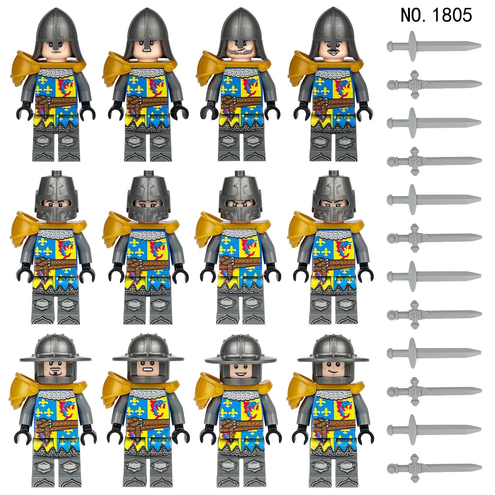 Medieval Castle Building Blocks