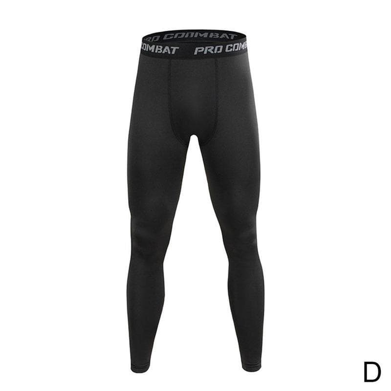 Men's Compression Base Layer Sports Pants Leggings Tight Running Bottoms S