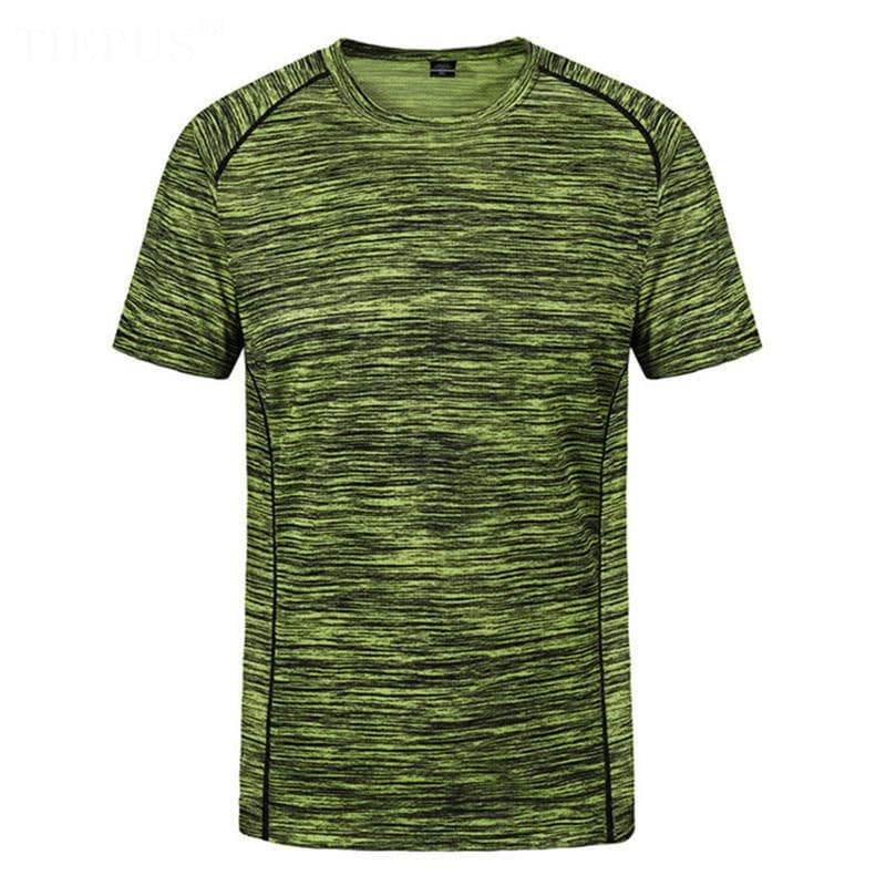 Plus Size 8xl T Shirt Men 'S Creative Simple Quick -Drying Breathable T Shirt Men 'S Summer T Shirt 8XL green