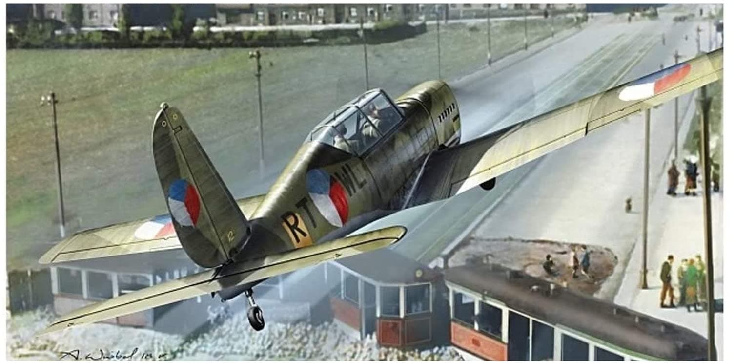 RS Model Scale German Air Force Arado Ar396 Advanced Trainer Plastic Model 92231 1/72