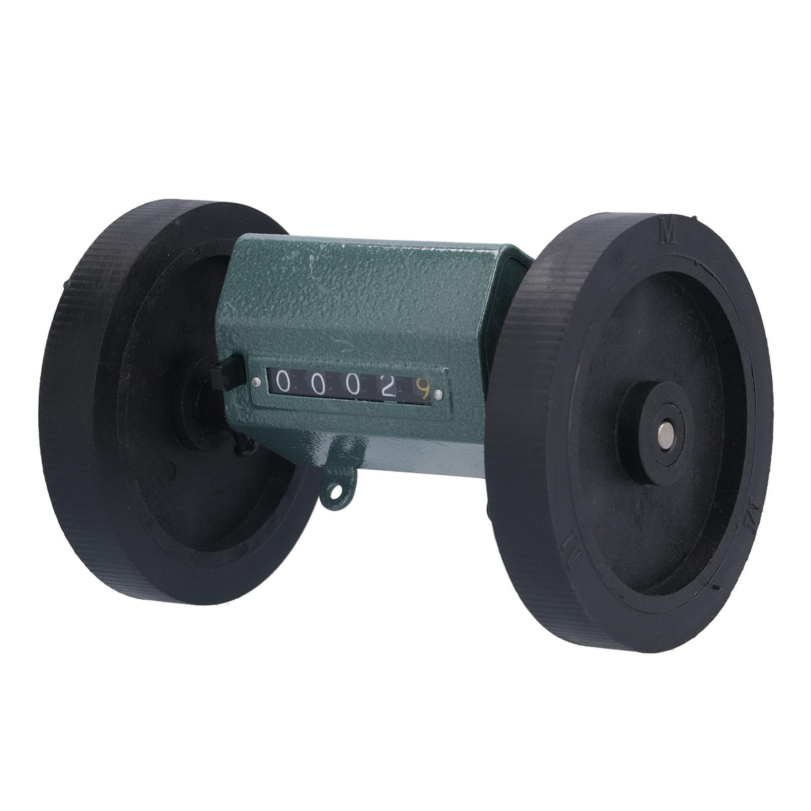 Roll Type Length Meter Counter 5 Digits Mechanical Tool for Measuring Textile Printing Z96?F