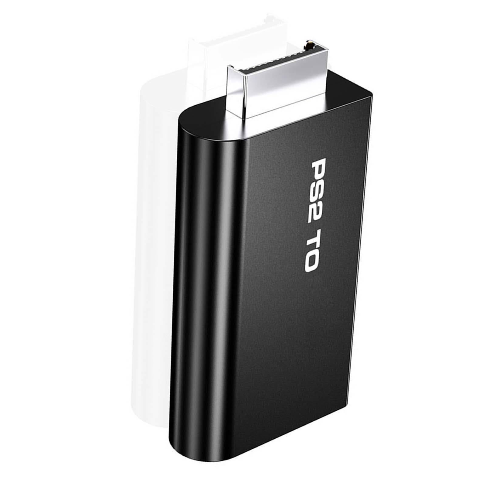 for PS2 to HD Multimedia Interface Converter 1080P Plug and Play for PS2 Converter Adapter for HD